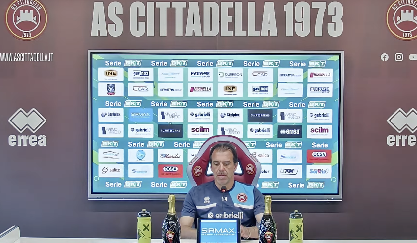 Cittadella must end the season well against Cremonese, Gorini says.